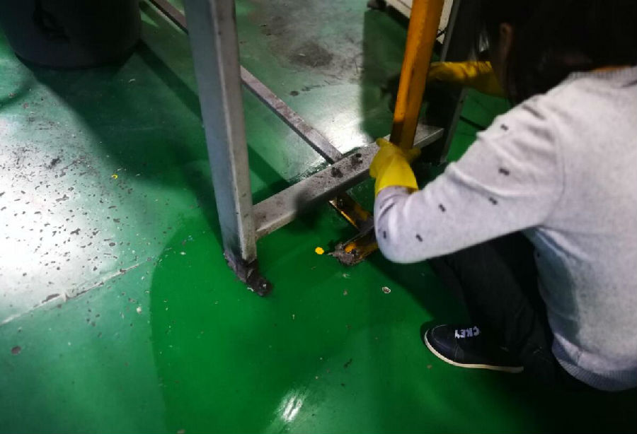 巴中工厂保洁清洗案例